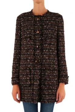 Dolce & Gabbana Checked Tweed Coat - Multi 12 Dolce & Gabbana Checked Tweed Coat - Multi -Cheap Vestureo Store 1624520249821 96ZrLx55LRxCe69QQ