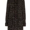 Dolce & Gabbana Checked Tweed Coat - Multi