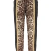 Dolce & Gabbana Leopard Printed Jogger Pants - Multi