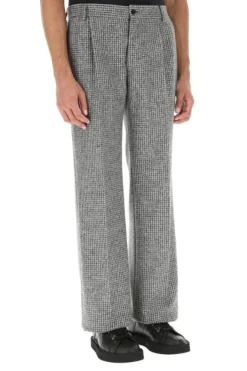 Dolce & Gabbana Checked Darted Pants - Multi -Cheap Vestureo Store 1624585091747 A2bNAusc8CJAY586R