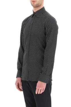 Dolce & Gabbana Polka Dot Shirt - Grey -Cheap Vestureo Store 1624586123819 cS3FpDqrcgukMuxMX