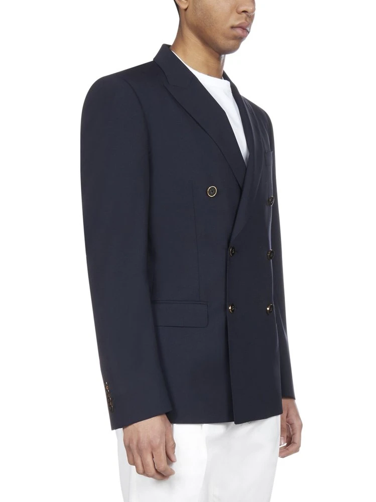 Dolce & Gabbana Double-Breasted Blazer - Navy 2 Dolce & Gabbana Double-Breasted Blazer - Navy - Image 2