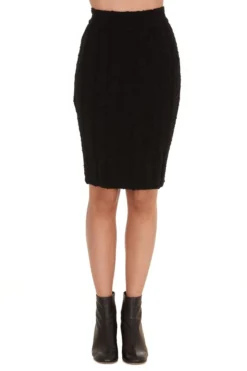 Dolce & Gabbana Fitted Knit Skirt - Black -Cheap Vestureo Store 1624586288366 pnnNSMeq4EYEBCsC2