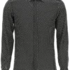 Dolce & Gabbana Polka Dot Shirt - Grey