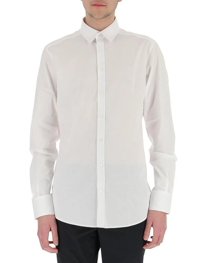 Dolce & Gabbana Classic Shirt - White 1 Dolce & Gabbana Classic Shirt - White