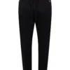 Dolce & Gabbana Logo Patch Jogger Pants - Black