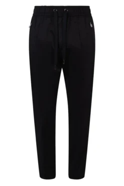 Dolce & Gabbana Logo Patch Jogger Pants - Black