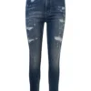 Dolce & Gabbana Audrey Ripped Jeans - Blue