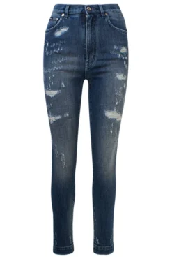 Dolce & Gabbana Audrey Ripped Jeans - Blue