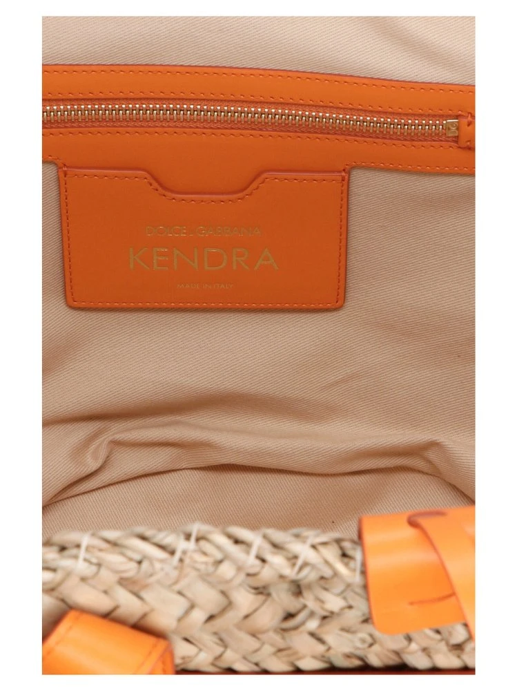 Dolce & Gabbana Woven Tote Bag - Multi 4 Dolce & Gabbana Woven Tote Bag - Multi - Image 4