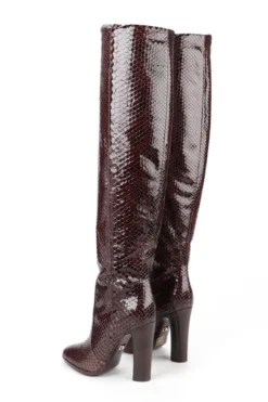 Dolce & Gabbana Knee High Boots - Brown -Cheap Vestureo Store 1624587881399 G3bfryx8CN9jF4qzG