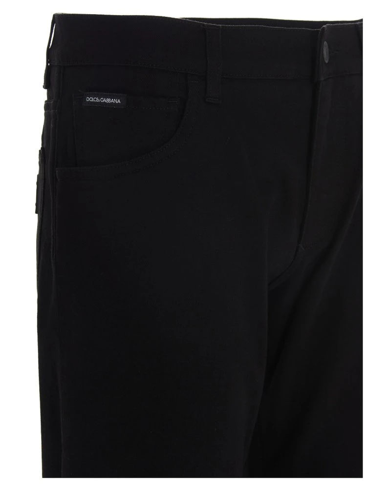 Dolce & Gabbana Slim-Fit Stretch Jeans - Black 4 Dolce & Gabbana Slim-Fit Stretch Jeans - Black - Image 4