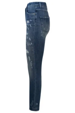 Dolce & Gabbana Audrey Ripped Jeans - Blue -Cheap Vestureo Store 1624587994910 777Fm6ZJvkTLwmeBW