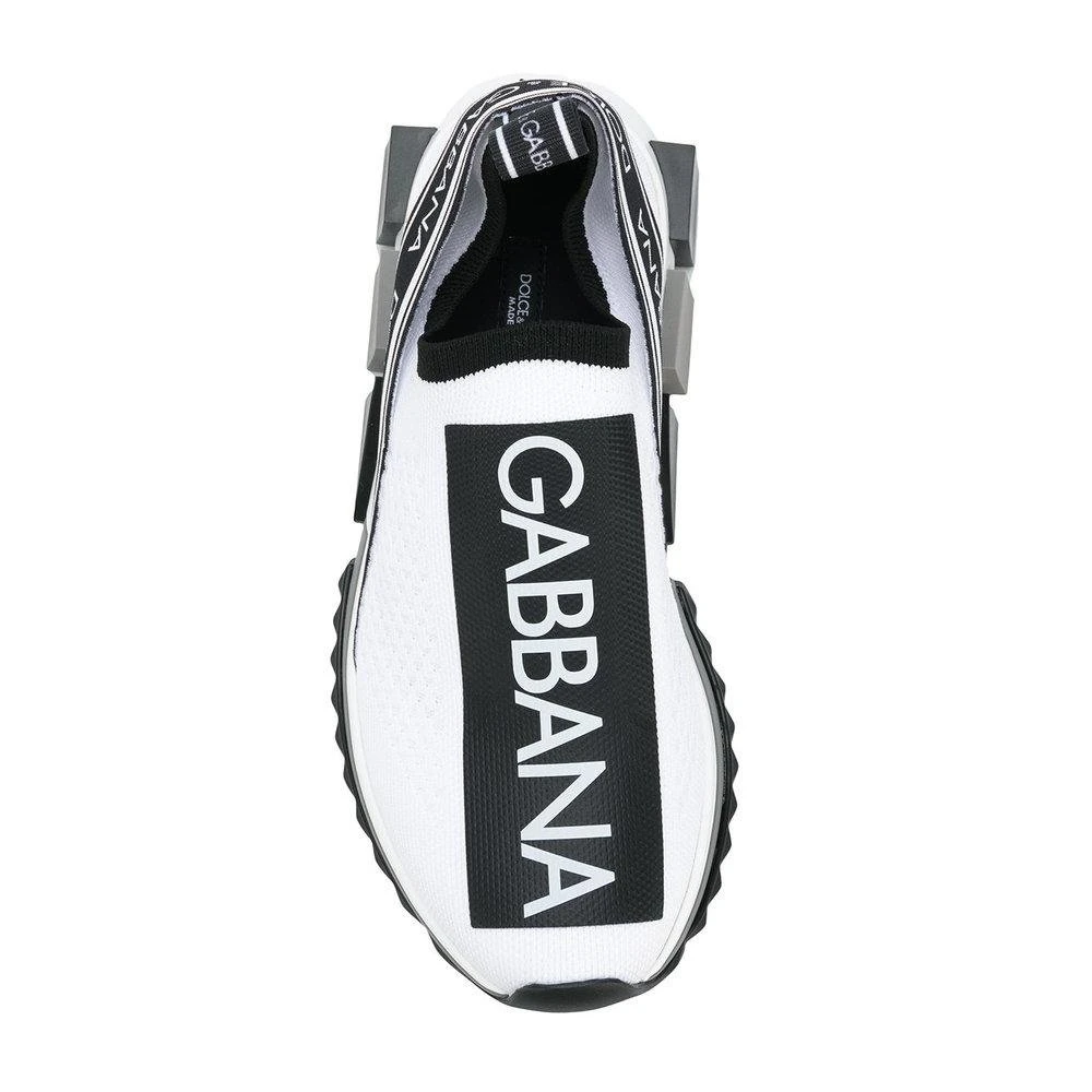 Dolce & Gabbana Sorrento Sneakers - White 5 Dolce & Gabbana Sorrento Sneakers - White - Image 5