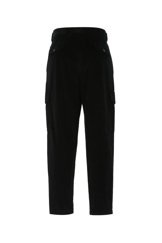 Dolce & Gabbana Corduroy Pants - Black 2 Dolce & Gabbana Corduroy Pants - Black - Image 2
