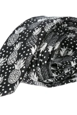 Dolce & Gabbana Printed Tie - Black -Cheap Vestureo Store 1624591139607 gBBz7Y44eHhYg68kG