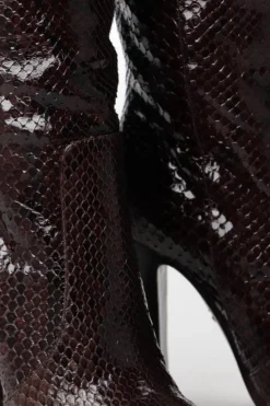 Dolce & Gabbana Knee High Boots - Brown -Cheap Vestureo Store 1624591533092 G3bfryx8CN9jF4qzG