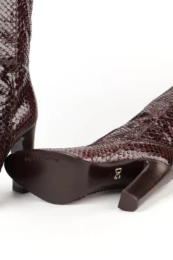 Dolce & Gabbana Knee High Boots - Brown -Cheap Vestureo Store 1624591827924 G3bfryx8CN9jF4qzG