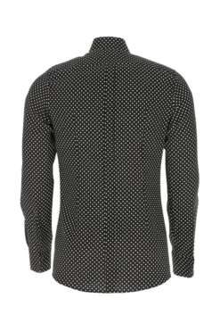 Dolce & Gabbana Polka Dot Shirt - Grey -Cheap Vestureo Store 1624591979251 cS3FpDqrcgukMuxMX