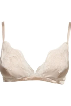 Dolce & Gabbana Lace-Trim Bra - Beige