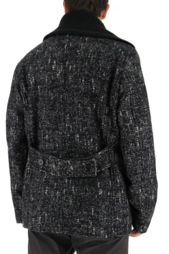Dolce & Gabbana Double Breasted Tweed Coat - Multi -Cheap Vestureo Store 1624592596894 8zGdk65BNi4fYGdS8