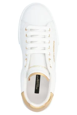 Dolce & Gabbana Portofino Sneakers - White -Cheap Vestureo Store 1624592653926 59Bi9SaPiGM5C9kSe