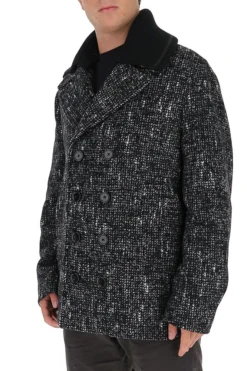 Dolce & Gabbana Double Breasted Tweed Coat - Multi -Cheap Vestureo Store 1624593458560 8zGdk65BNi4fYGdS8