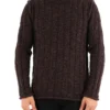 Dolce & Gabbana Turtleneck Knit Sweater - Brown