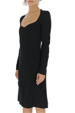 Dolce & Gabbana Sweetheart Midi Dress - Black 5 Dolce & Gabbana Sweetheart Midi Dress - Black -Cheap Vestureo Store 1624594915379 DX9BGJXkWSxh35zz7