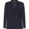 Dolce & Gabbana Double-Breasted Blazer - Navy