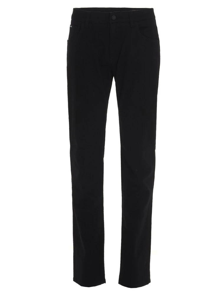Dolce & Gabbana Slim-Fit Stretch Jeans - Black 1 Dolce & Gabbana Slim-Fit Stretch Jeans - Black