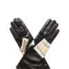Dolce & Gabbana Logo Patch Gloves - Black