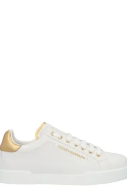 Dolce & Gabbana Portofino Sneakers - White