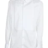 Dolce & Gabbana Classic Buttoned Shirt - White