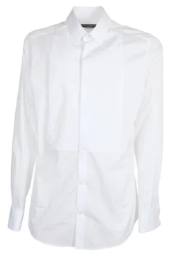 Dolce & Gabbana Classic Buttoned Shirt - White