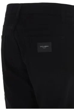 Dolce & Gabbana Slim-Fit Stretch Jeans - Black 9 Dolce & Gabbana Slim-Fit Stretch Jeans - Black -Cheap Vestureo Store 1624598242630 kgipCv2DAyXAWhdLd