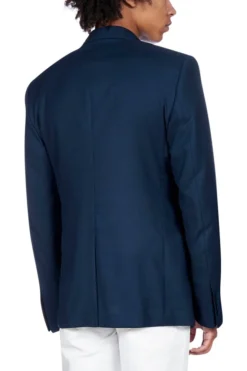 Dolce & Gabbana Logo Patch Portofino Jacket - Blue -Cheap Vestureo Store 1624599156601 yz3moQEth8SzHSANX