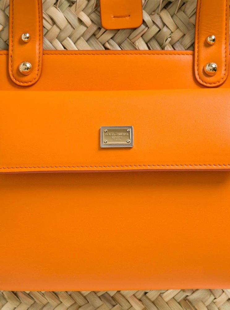 Dolce & Gabbana Woven Tote Bag - Multi 6 Dolce & Gabbana Woven Tote Bag - Multi - Image 6