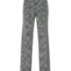 Dolce & Gabbana Checked Darted Pants - Multi