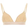 Dolce & Gabbana Triangle Bra - Beige
