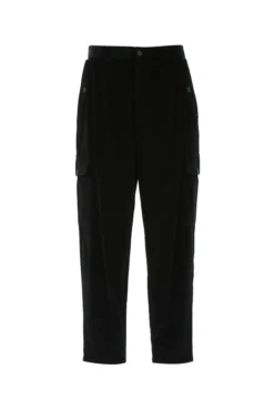 Dolce & Gabbana Corduroy Pants - Black