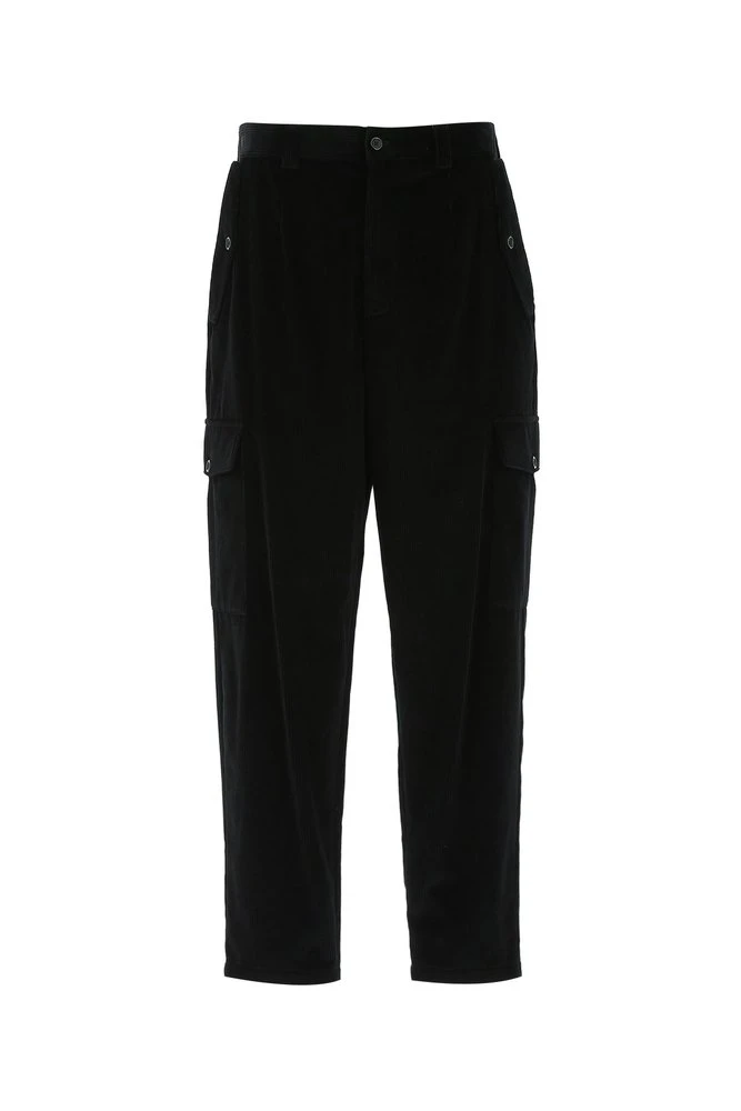 Dolce & Gabbana Corduroy Pants - Black 1 Dolce & Gabbana Corduroy Pants - Black