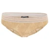 Dolce & Gabbana Logo Band Lace Briefs - Beige
