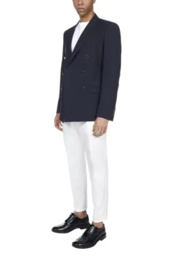 Dolce & Gabbana Double-Breasted Blazer - Navy 8 Dolce & Gabbana Double-Breasted Blazer - Navy -Cheap Vestureo Store 1624600462585 w8qqoMsy4RotEGB9y