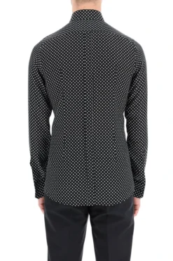 Dolce & Gabbana Polka Dot Shirt - Grey -Cheap Vestureo Store 1624600817810 cS3FpDqrcgukMuxMX