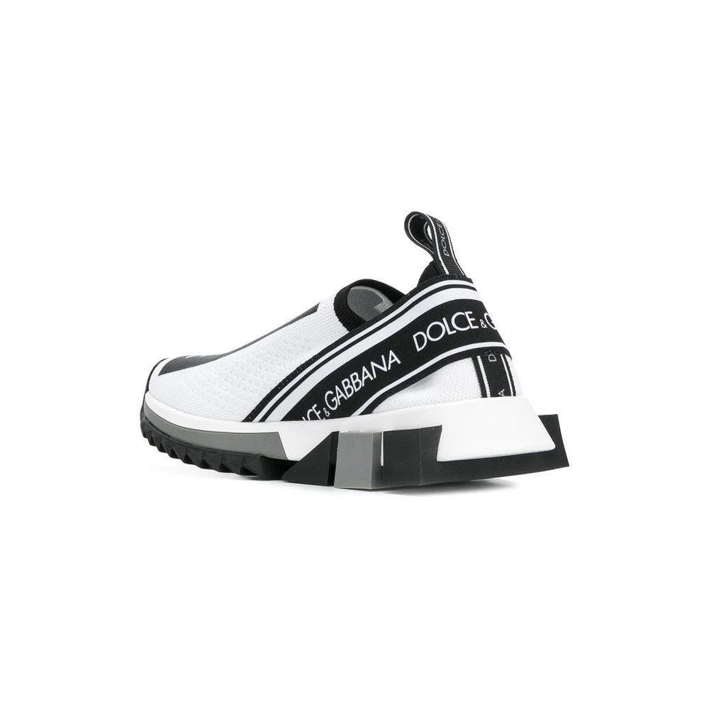 Dolce & Gabbana Sorrento Sneakers - White 4 Dolce & Gabbana Sorrento Sneakers - White - Image 4