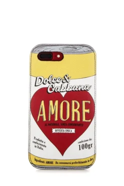 Dolce & Gabbana Amore Print IPhone 7 Plus Case - Multi