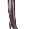 Dolce & Gabbana Knee High Boots - Brown