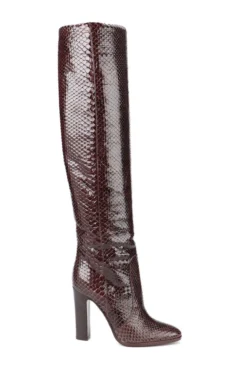 Dolce & Gabbana Knee High Boots - Brown
