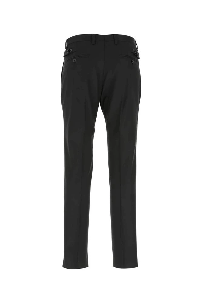 Dolce & Gabbana Slim Leg Trousers - Black 2 Dolce & Gabbana Slim Leg Trousers - Black - Image 2